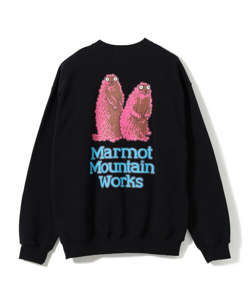 MARMOT(マーモット)の「【別注】Marmot / Animal Sweat(スウェット・メンズ・ブラック/シルバー・LARGE/MEDIUM/SMALL/X-LARGE)」の21枚目の写真