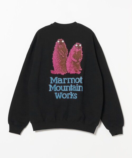 MARMOT(マーモット)の「【別注】Marmot / Animal Sweat(スウェット・メンズ・ブラック/シルバー・LARGE/MEDIUM/SMALL/X-LARGE)」の16枚目の写真