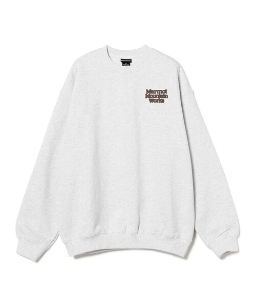 MARMOT(マーモット)の「【別注】Marmot / Animal Sweat(スウェット・メンズ・ブラック/シルバー・LARGE/MEDIUM/SMALL/X-LARGE)」の8枚目の写真