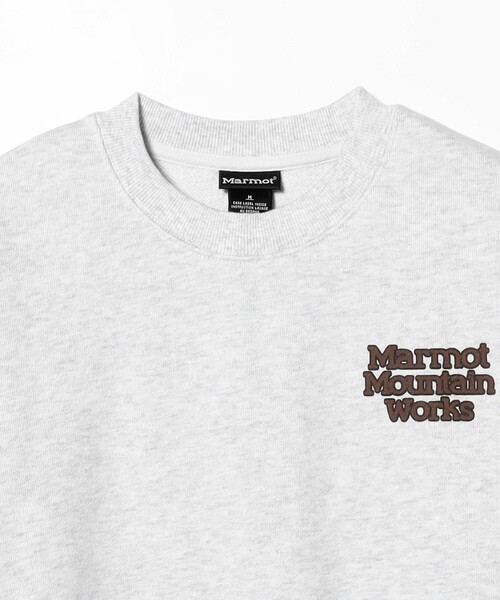 MARMOT(マーモット)の「【別注】Marmot / Animal Sweat(スウェット・メンズ・ブラック/シルバー・LARGE/MEDIUM/SMALL/X-LARGE)」の11枚目の写真