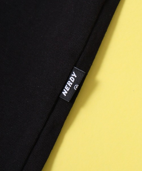 NERDY（ノルディ）の「トレッキングボーイ S/S Tシャツ（Tシャツ/カットソー・メンズ・ブラック/ホワイト・S/M/L）」の8枚目の写真