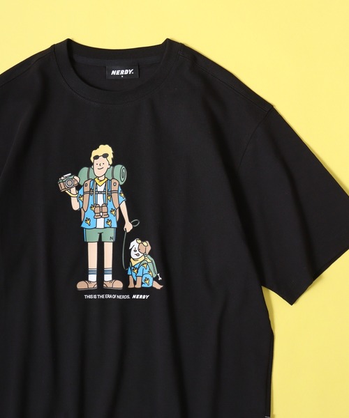 ノルディ★Tracking Boy T-Shirt トラッキングボーイ半袖Tシャツ ノルディ☆Tracking Boy T-Shirt トラッキングボーイ半袖Tシャツ