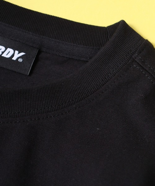 NERDY（ノルディ）の「トレッキングボーイ S/S Tシャツ（Tシャツ/カットソー・メンズ・ブラック/ホワイト・S/M/L）」の6枚目の写真