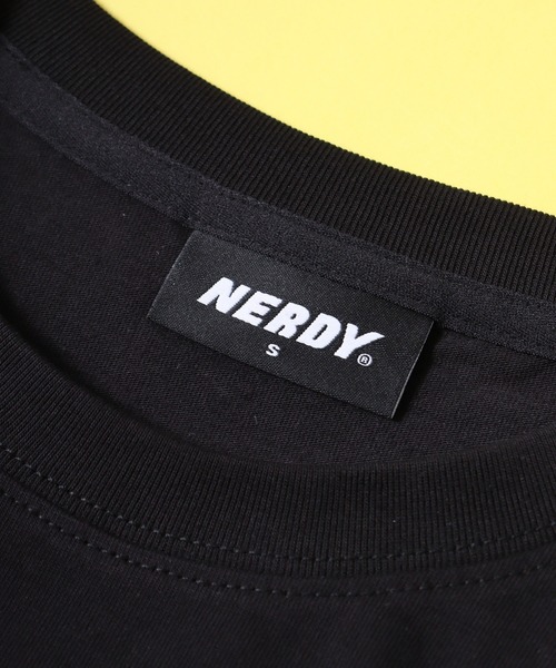 NERDY（ノルディ）の「トレッキングボーイ S/S Tシャツ（Tシャツ/カットソー・メンズ・ブラック/ホワイト・S/M/L）」の5枚目の写真