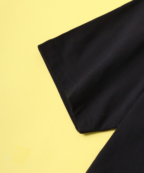 NERDY（ノルディ）の「トレッキングボーイ S/S Tシャツ（Tシャツ/カットソー・メンズ・ブラック/ホワイト・S/M/L）」の9枚目の写真