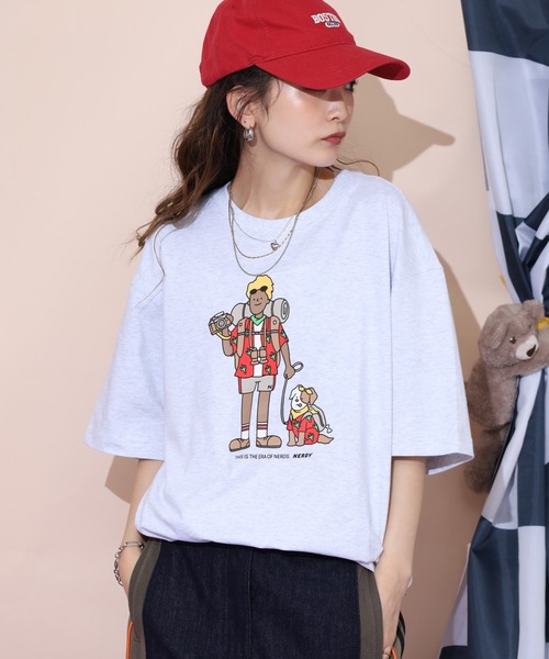 ノルディ★Tracking Boy T-Shirt トラッキングボーイ半袖Tシャツ ノルディ☆Tracking Boy T-Shirt トラッキングボーイ半袖Tシャツ