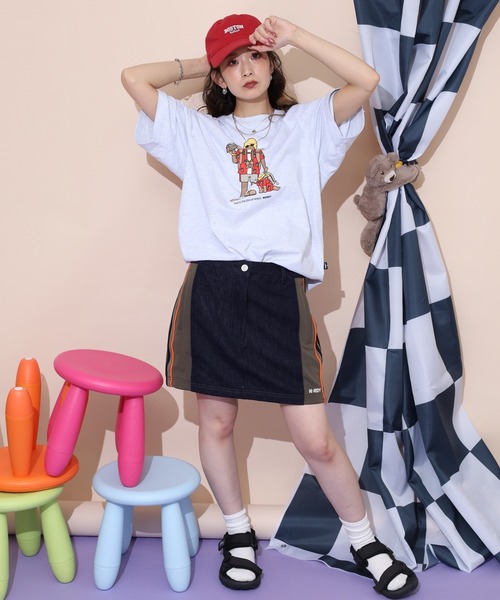 NERDY（ノルディ）の「トレッキングボーイ S/S Tシャツ（Tシャツ/カットソー・メンズ・ブラック/ホワイト・S/M/L）」の19枚目の写真