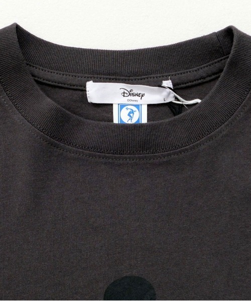Disney(ディズニー)の「『DISCUS/ディスカス×DISNEY/ディズニー』半袖TEE(Tシャツ/カットソー・レディース・ブラック系1/ブラック系2/ホワイト系2/ホワイト系1・L/M)」の10枚目の写真