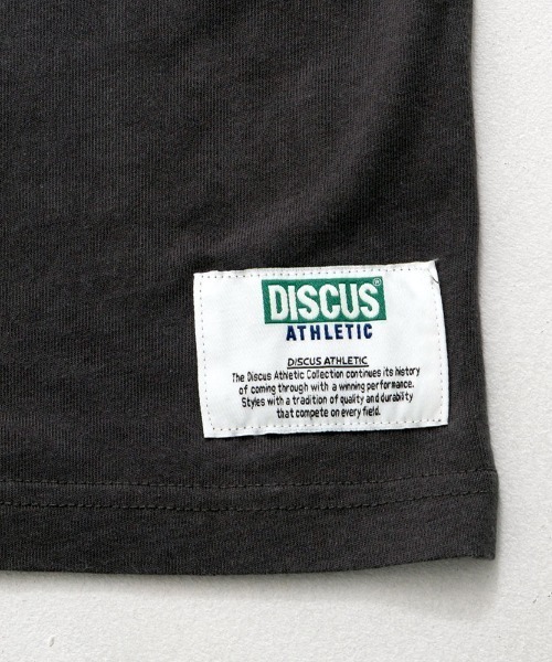 Disney(ディズニー)の「『DISCUS/ディスカス×DISNEY/ディズニー』半袖TEE(Tシャツ/カットソー・レディース・ブラック系1/ブラック系2/ホワイト系2/ホワイト系1・L/M)」の6枚目の写真
