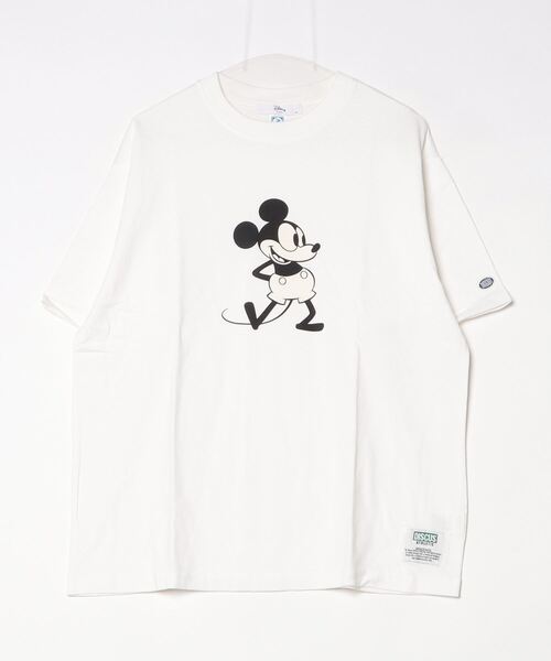 Disney(ディズニー)の「『DISCUS/ディスカス×DISNEY/ディズニー』半袖TEE(Tシャツ/カットソー・レディース・ブラック系1/ブラック系2/ホワイト系2/ホワイト系1・L/M)」の22枚目の写真