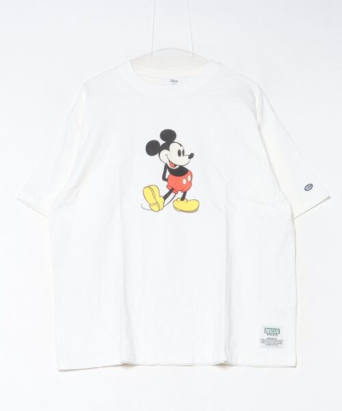 Disney(ディズニー)の「『DISCUS/ディスカス×DISNEY/ディズニー』半袖TEE(Tシャツ/カットソー・レディース・ブラック系1/ブラック系2/ホワイト系2/ホワイト系1・L/M)」の21枚目の写真