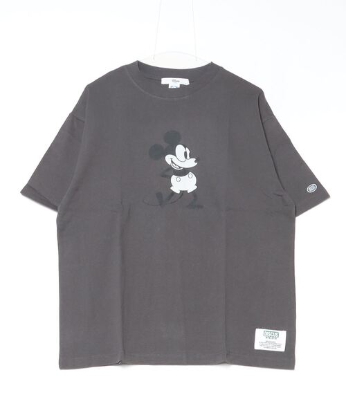 Disney(ディズニー)の「『DISCUS/ディスカス×DISNEY/ディズニー』半袖TEE(Tシャツ/カットソー・レディース・ブラック系1/ブラック系2/ホワイト系2/ホワイト系1・L/M)」の20枚目の写真