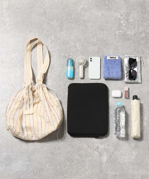 niko and...（ニコアンド）の「【A4サイズ収納可能】レースドロストトートバッグ（トートバッグ・レディース・アイボリー/その他1/その他2・0）」の22枚目の写真