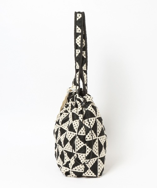 niko and...（ニコアンド）の「【A4サイズ収納可能】レースドロストトートバッグ（トートバッグ・レディース・アイボリー/その他1/その他2・0）」の21枚目の写真