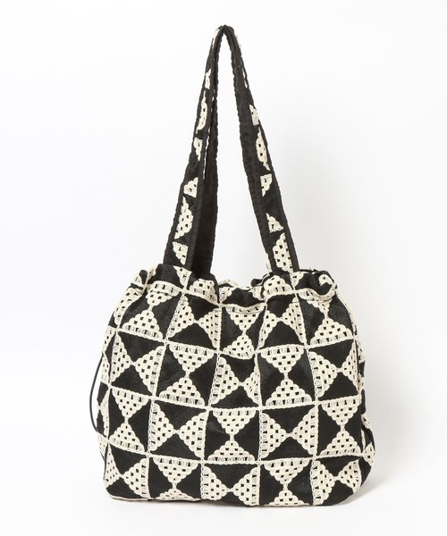 niko and...（ニコアンド）の「【A4サイズ収納可能】レースドロストトートバッグ（トートバッグ・レディース・アイボリー/その他1/その他2・0）」の20枚目の写真