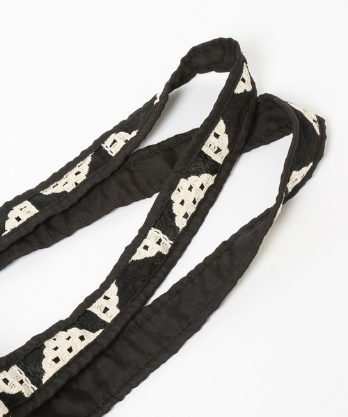 niko and...（ニコアンド）の「【A4サイズ収納可能】レースドロストトートバッグ（トートバッグ・レディース・アイボリー/その他1/その他2・0）」の12枚目の写真