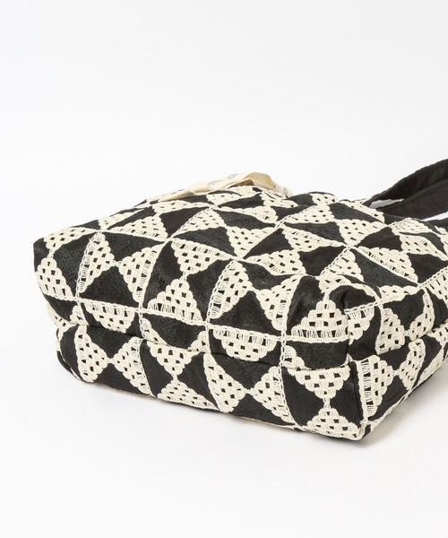 niko and...（ニコアンド）の「【A4サイズ収納可能】レースドロストトートバッグ（トートバッグ・レディース・アイボリー/その他1/その他2・0）」の11枚目の写真