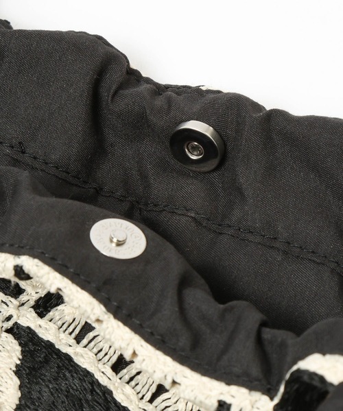 niko and...（ニコアンド）の「【A4サイズ収納可能】レースドロストトートバッグ（トートバッグ・レディース・アイボリー/その他1/その他2・0）」の10枚目の写真