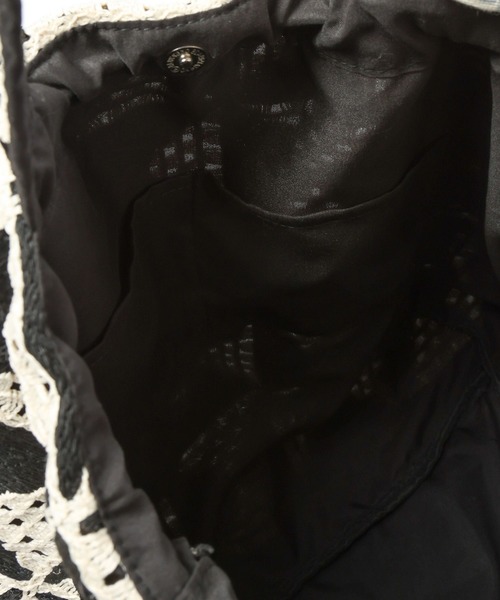 niko and...（ニコアンド）の「【A4サイズ収納可能】レースドロストトートバッグ（トートバッグ・レディース・アイボリー/その他1/その他2・0）」の8枚目の写真