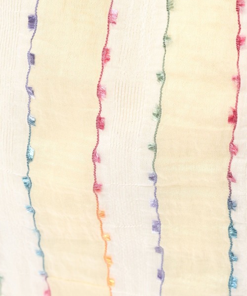 niko and...（ニコアンド）の「【A4サイズ収納可能】レースドロストトートバッグ（トートバッグ・レディース・アイボリー/その他1/その他2・0）」の6枚目の写真