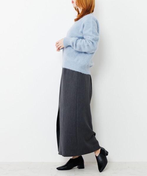 HIMIKO（ヒミコ）の「【HIMIKO】ポインテッドトゥサイドゴア/651316（パンプス・レディース・ガンメタ/ブラック・21.5cm/25.5cm/25.0cm/24.0cm/23.0cm/24.5cm/23.5cm/22.5cm/22.0cm）」の3枚目の写真