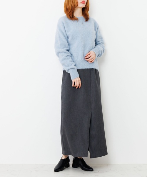 HIMIKO（ヒミコ）の「【HIMIKO】ポインテッドトゥサイドゴア/651316（パンプス・レディース・ガンメタ/ブラック・21.5cm/25.5cm/25.0cm/24.0cm/23.0cm/24.5cm/23.5cm/22.5cm/22.0cm）」の9枚目の写真