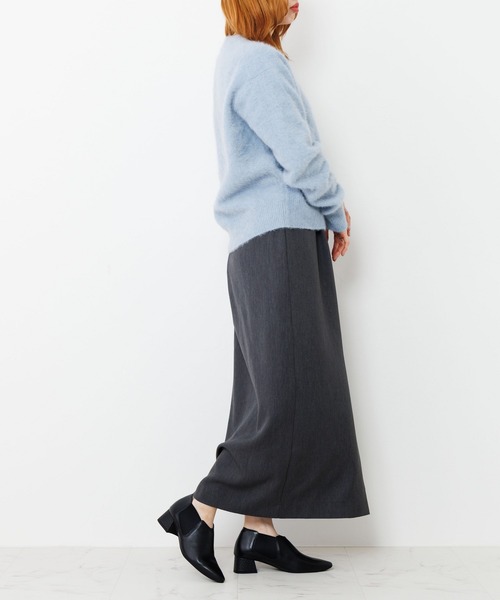 HIMIKO（ヒミコ）の「【HIMIKO】ポインテッドトゥサイドゴア/651316（パンプス・レディース・ガンメタ/ブラック・21.5cm/25.5cm/25.0cm/24.0cm/23.0cm/24.5cm/23.5cm/22.5cm/22.0cm）」の18枚目の写真