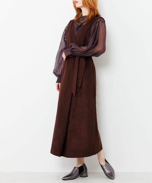 HIMIKO（ヒミコ）の「【HIMIKO】ポインテッドトゥサイドゴア/651316（パンプス・レディース・ガンメタ/ブラック・21.5cm/25.5cm/25.0cm/24.0cm/23.0cm/24.5cm/23.5cm/22.5cm/22.0cm）」の7枚目の写真