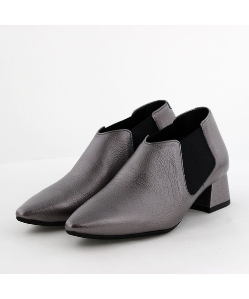 HIMIKO（ヒミコ）の「【HIMIKO】ポインテッドトゥサイドゴア/651316（パンプス・レディース・ガンメタ/ブラック・21.5cm/25.5cm/25.0cm/24.0cm/23.0cm/24.5cm/23.5cm/22.5cm/22.0cm）」の13枚目の写真