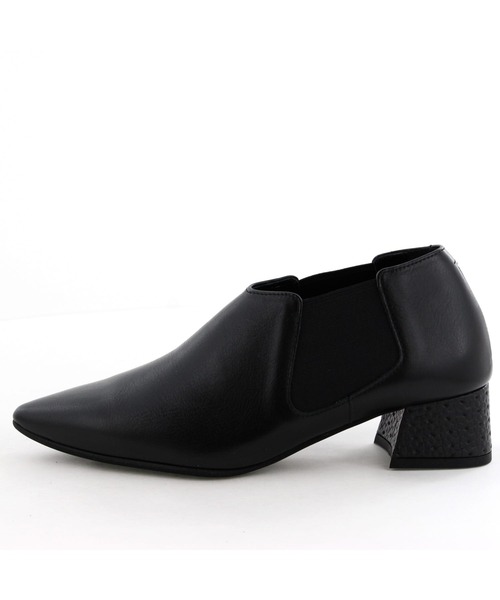 HIMIKO（ヒミコ）の「【HIMIKO】ポインテッドトゥサイドゴア/651316（パンプス・レディース・ガンメタ/ブラック・21.5cm/25.5cm/25.0cm/24.0cm/23.0cm/24.5cm/23.5cm/22.5cm/22.0cm）」の20枚目の写真