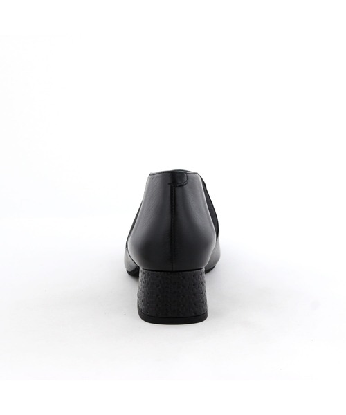 HIMIKO（ヒミコ）の「【HIMIKO】ポインテッドトゥサイドゴア/651316（パンプス・レディース・ガンメタ/ブラック・21.5cm/25.5cm/25.0cm/24.0cm/23.0cm/24.5cm/23.5cm/22.5cm/22.0cm）」の14枚目の写真