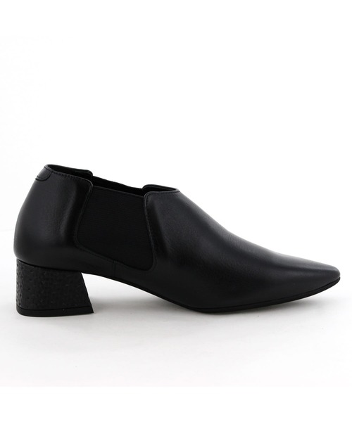 HIMIKO（ヒミコ）の「【HIMIKO】ポインテッドトゥサイドゴア/651316（パンプス・レディース・ガンメタ/ブラック・21.5cm/25.5cm/25.0cm/24.0cm/23.0cm/24.5cm/23.5cm/22.5cm/22.0cm）」の11枚目の写真