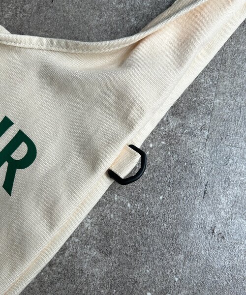 CPCM（シーピーシーエム）の「マルチWAYキャンバスロゴバッグ（トートバッグ・レディース・アイボリー/オレンジ/ネイビー・FREE）」の8枚目の写真