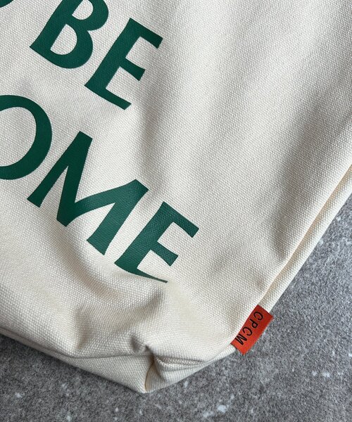 CPCM（シーピーシーエム）の「マルチWAYキャンバスロゴバッグ（トートバッグ・レディース・アイボリー/オレンジ/ネイビー・FREE）」の9枚目の写真