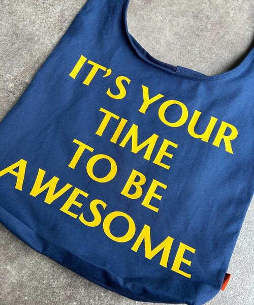 CPCM（シーピーシーエム）の「マルチWAYキャンバスロゴバッグ（トートバッグ・レディース・アイボリー/オレンジ/ネイビー・FREE）」の12枚目の写真