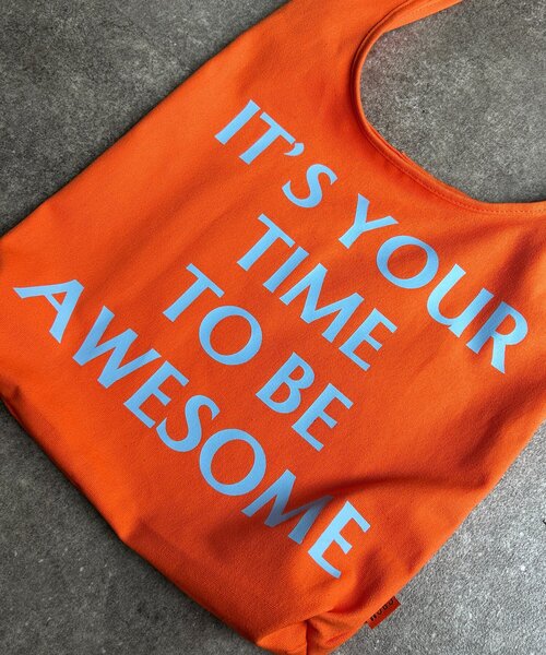 CPCM（シーピーシーエム）の「マルチWAYキャンバスロゴバッグ（トートバッグ・レディース・アイボリー/オレンジ/ネイビー・FREE）」の14枚目の写真