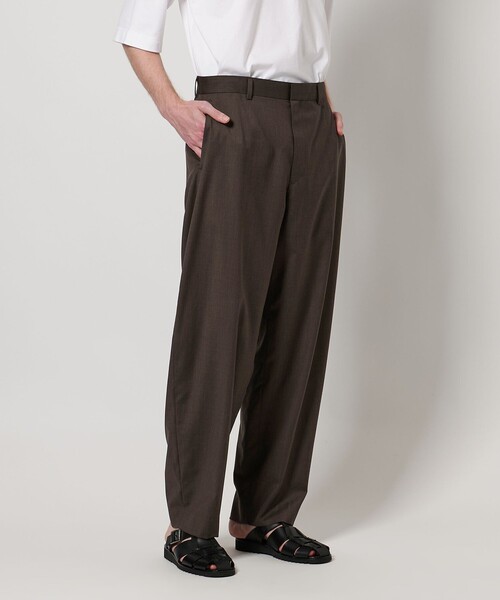 LOEFF＞トロピカルウール ボンタン パンツ MEN'S（その他パンツ
