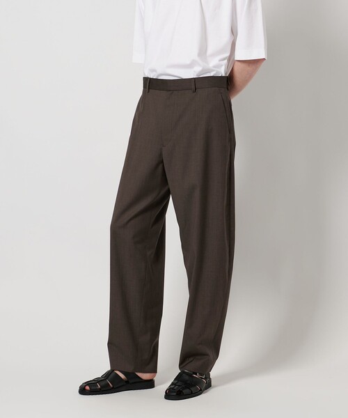 LOEFF(ロエフ)の「<LOEFF>トロピカルウール ボンタン パンツ MEN’S(その他パンツ・メンズ・ブラウン系/ブラック・2/0/1)」の9枚目の写真