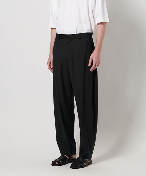 LOEFF(ロエフ)の「<LOEFF>トロピカルウール ボンタン パンツ MEN’S(その他パンツ・メンズ・ブラウン系/ブラック・2/0/1)」の6枚目の写真
