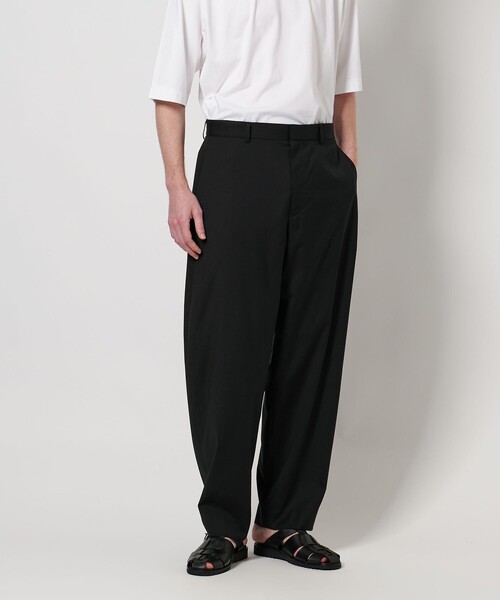 LOEFF(ロエフ)の「<LOEFF>トロピカルウール ボンタン パンツ MEN’S(その他パンツ・メンズ・ブラウン系/ブラック・2/0/1)」の5枚目の写真