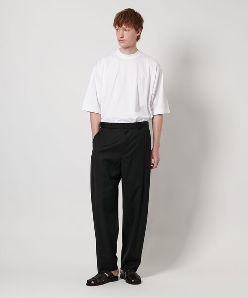 LOEFF(ロエフ)の「<LOEFF>トロピカルウール ボンタン パンツ MEN’S(その他パンツ・メンズ・ブラウン系/ブラック・2/0/1)」の4枚目の写真