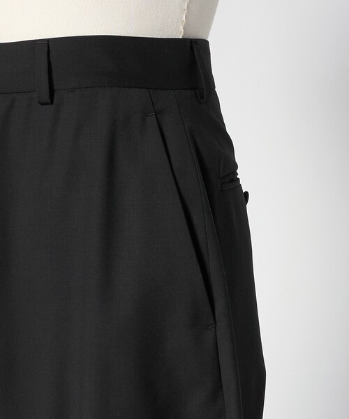 LOEFF(ロエフ)の「<LOEFF>トロピカルウール ボンタン パンツ MEN’S(その他パンツ・メンズ・ブラウン系/ブラック・2/0/1)」の22枚目の写真