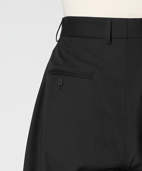 LOEFF(ロエフ)の「<LOEFF>トロピカルウール ボンタン パンツ MEN’S(その他パンツ・メンズ・ブラウン系/ブラック・2/0/1)」の20枚目の写真