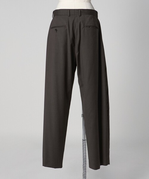 LOEFF(ロエフ)の「<LOEFF>トロピカルウール ボンタン パンツ MEN’S(その他パンツ・メンズ・ブラウン系/ブラック・2/0/1)」の16枚目の写真