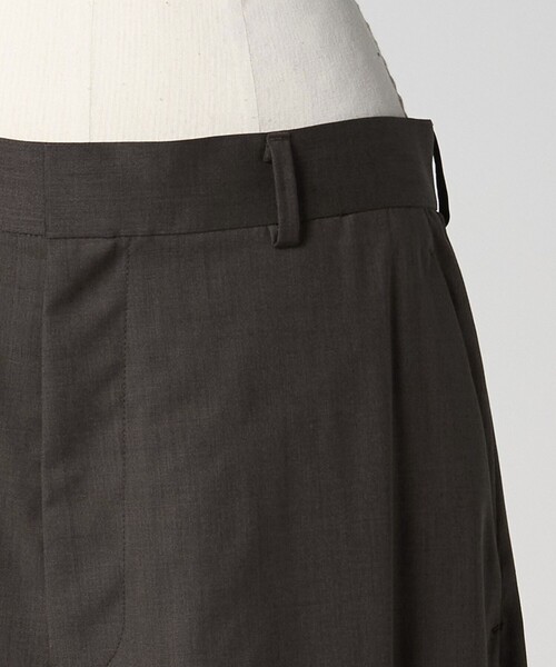 LOEFF(ロエフ)の「<LOEFF>トロピカルウール ボンタン パンツ MEN’S(その他パンツ・メンズ・ブラウン系/ブラック・2/0/1)」の15枚目の写真