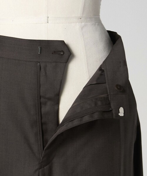 LOEFF(ロエフ)の「<LOEFF>トロピカルウール ボンタン パンツ MEN’S(その他パンツ・メンズ・ブラウン系/ブラック・2/0/1)」の14枚目の写真