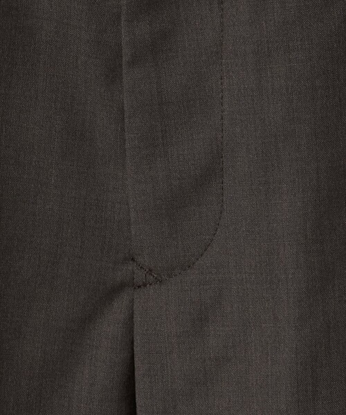 LOEFF(ロエフ)の「<LOEFF>トロピカルウール ボンタン パンツ MEN’S(その他パンツ・メンズ・ブラウン系/ブラック・2/0/1)」の13枚目の写真
