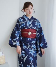 レディースの浴衣（ブルー・ネイビー/青色系）ファッション通販