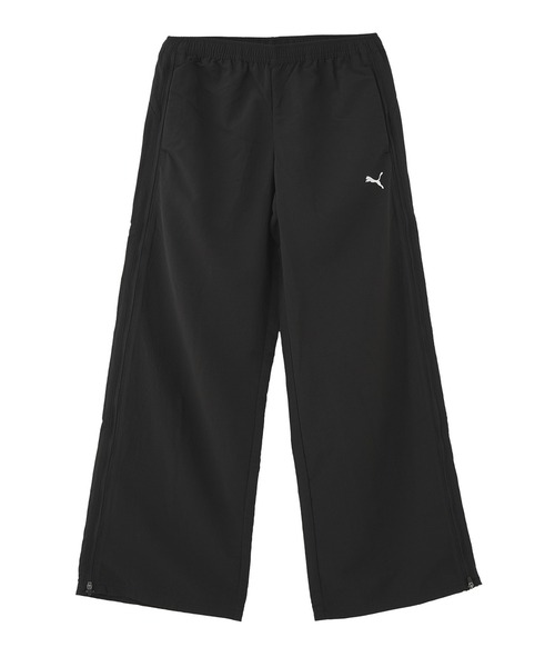 PUMA(プーマ)の「PUMA WMNS DARE TO RELAXED WOVEN ZIPOFF PANT OP 631913(その他パンツ・メンズ・ブラック・S)」の1枚目の写真
