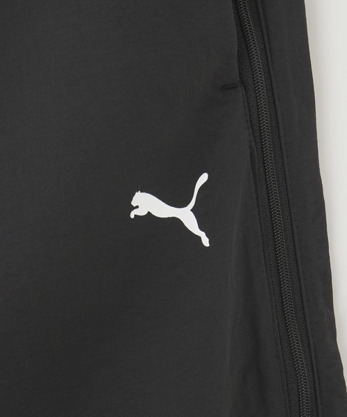 PUMA(プーマ)の「PUMA WMNS DARE TO RELAXED WOVEN ZIPOFF PANT OP 631913(その他パンツ・メンズ・ブラック・S)」の4枚目の写真